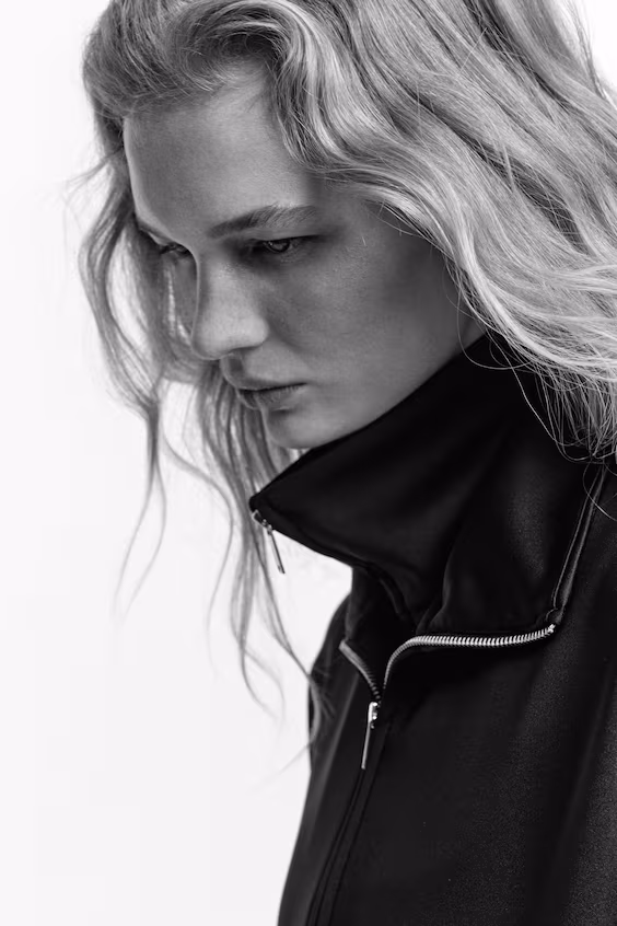 Пальто из неопрена