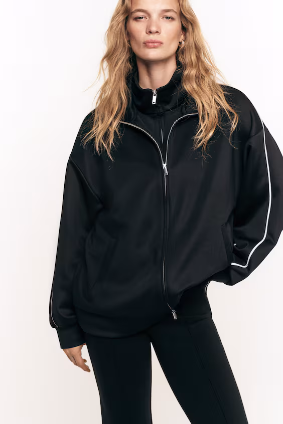 Пальто из неопрена