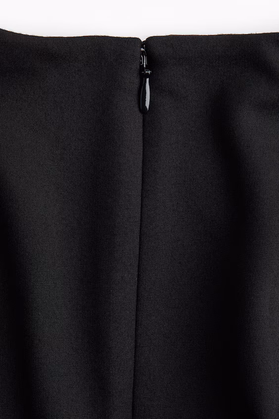 Платье со смокингом