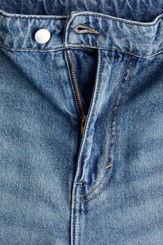 Джинсы barrel high