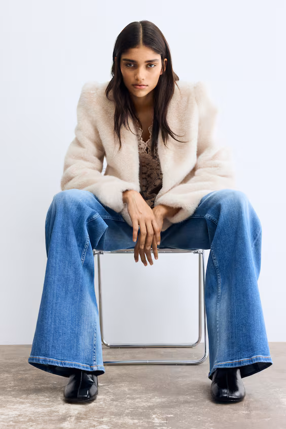 Меховое пальто