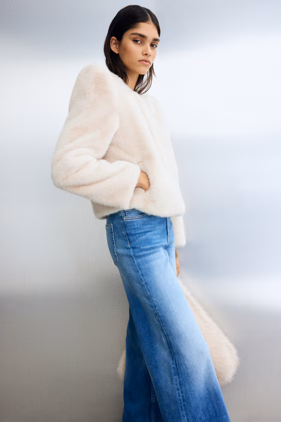 Меховое пальто