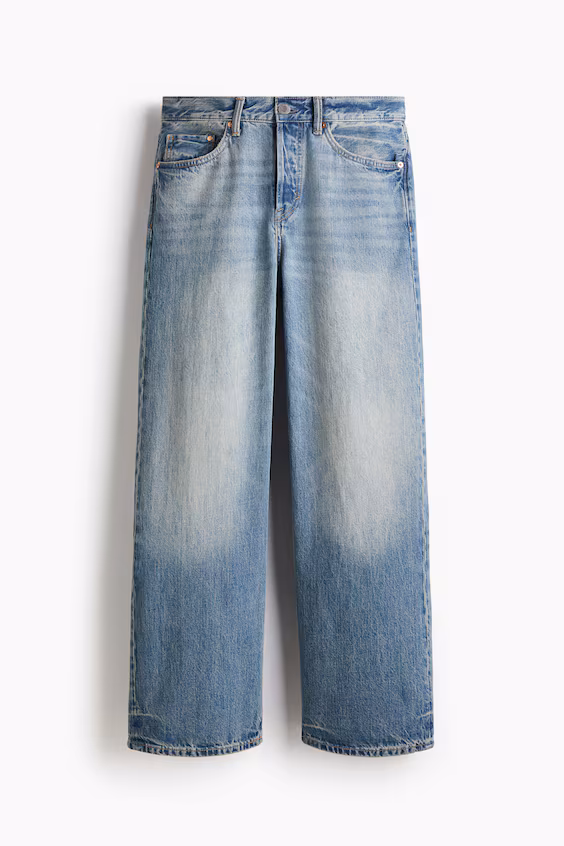 Джинсы loose straight