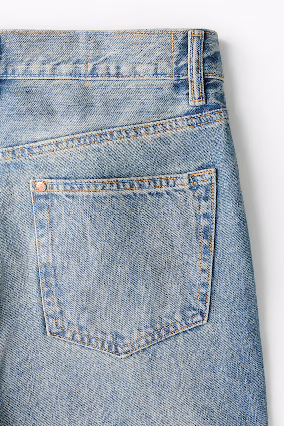 Джинсы loose straight