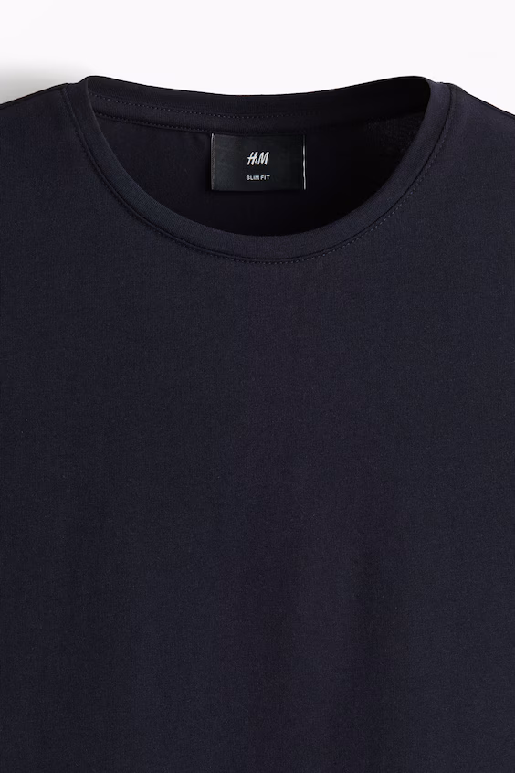 Набор из 5 футболок slim fit