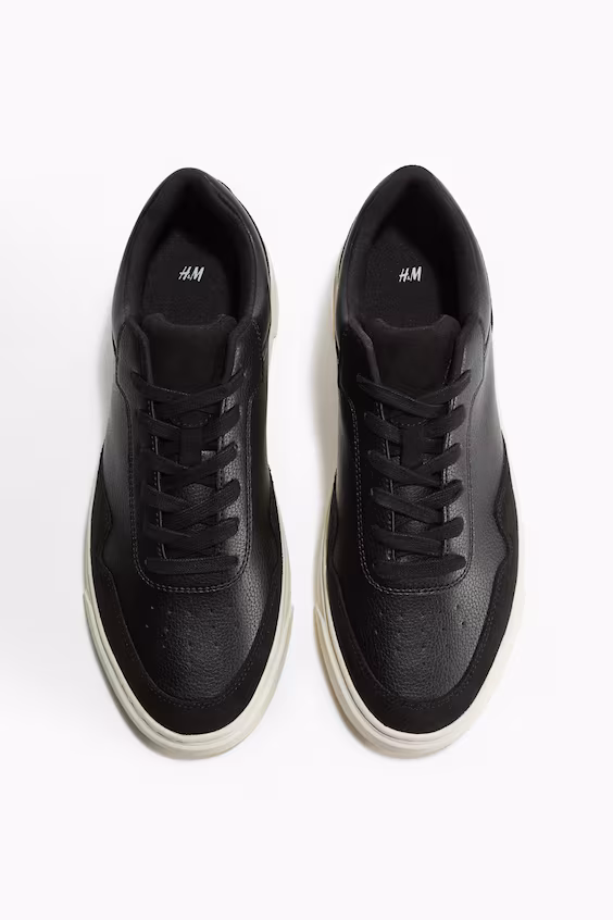 Кроссовки с массивной подошвой h&m