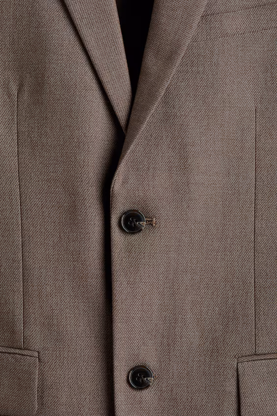 Утонченное пальто с простой застежкой slim fit