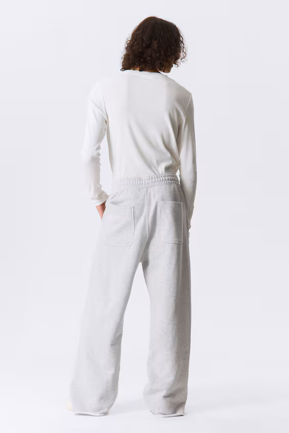 Брюки из мягкого ворса свободного покроя astro