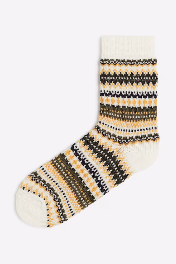 Носки из шерстяной смеси