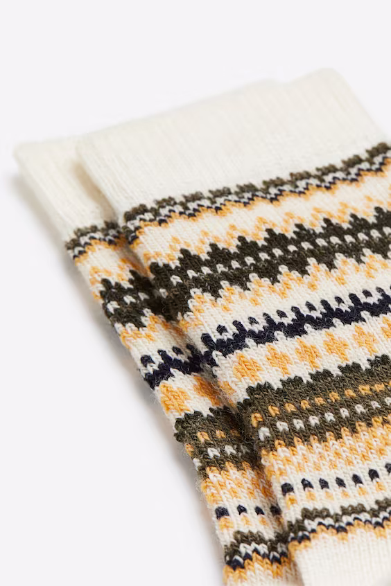Носки из шерстяной смеси