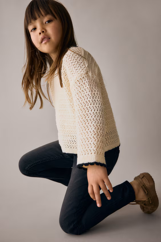 Джеггинсы из денима