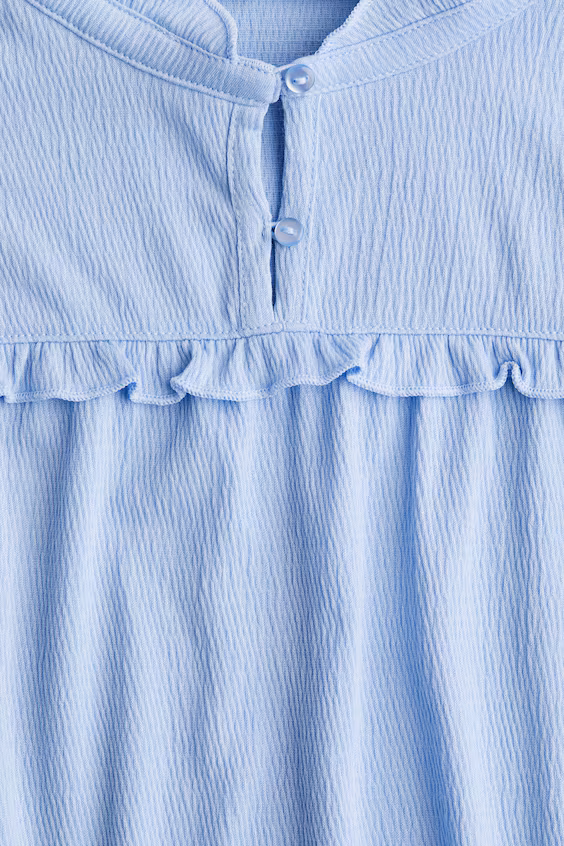 Топ из мятой ткани