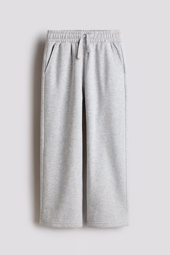 Брюки-джоггеры с начесом