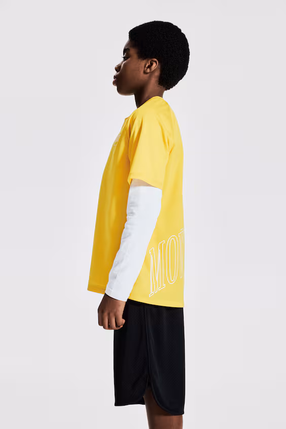 Свитер для занятий спортом с технологией drymove™