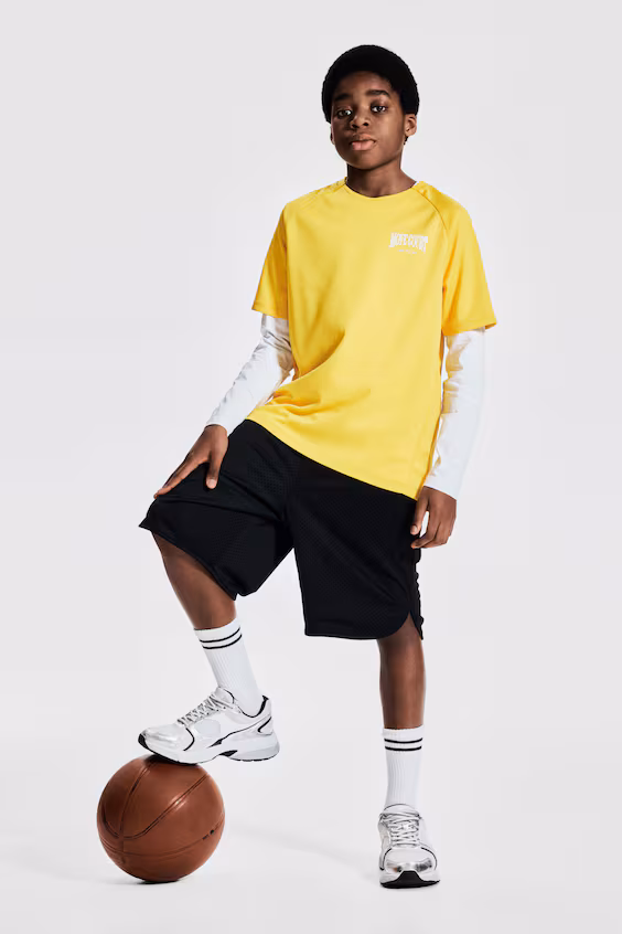 Свитер для занятий спортом с технологией drymove™