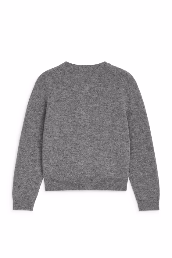 Пальто из шерсти h&m