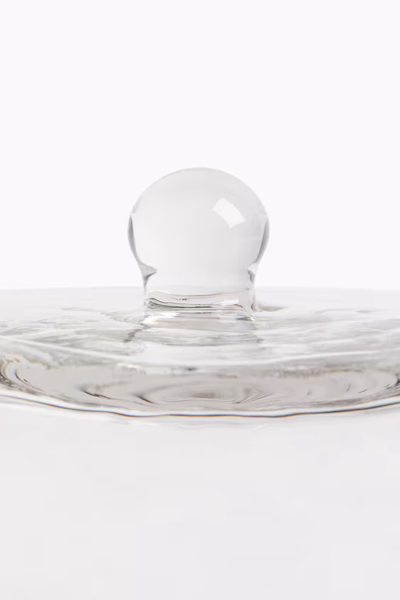 Масляница с подносом из мрамора