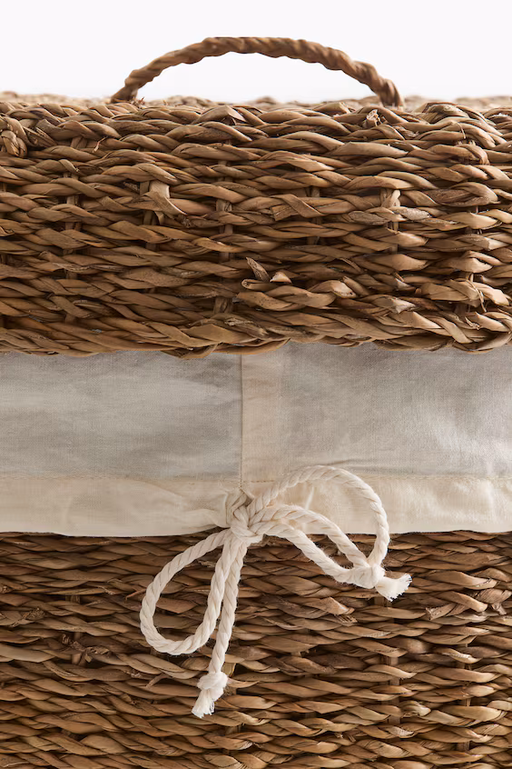 Корзина для грязного белья экстрагранд в морской траве