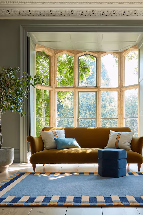 Ковер kai wool border