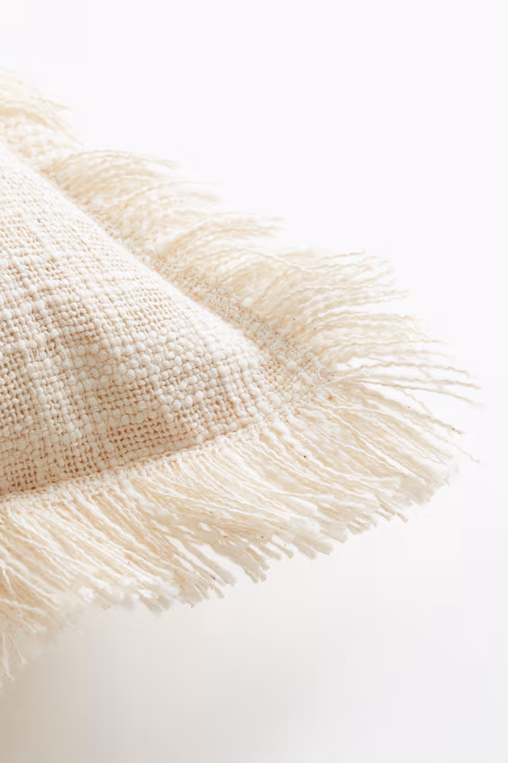 Подушка из ткани фламме