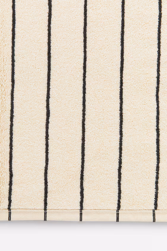 Хлопковый вантуз в ванную комнату