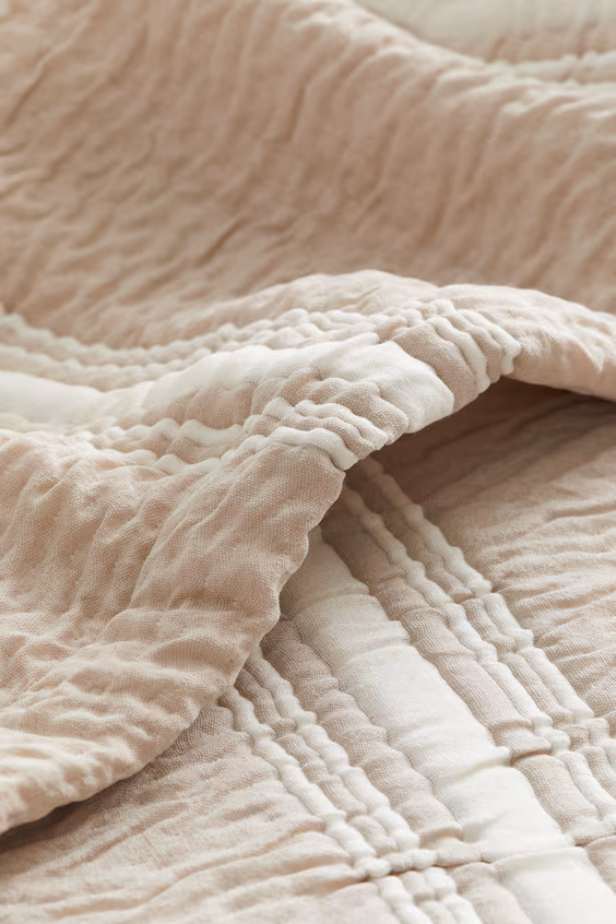 Одеяло из ткани жаккард