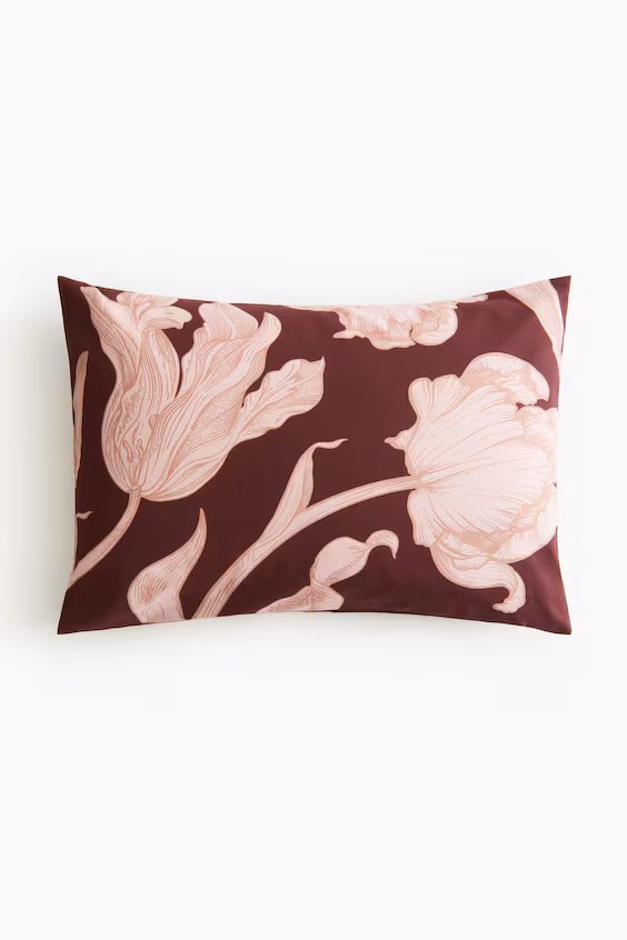 Наволочка из хлопкового холста