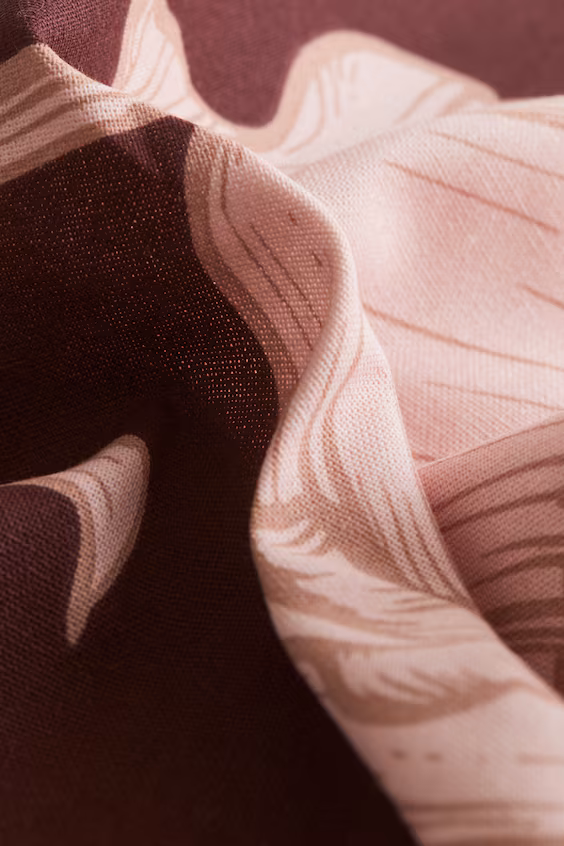 Наволочка из хлопкового холста