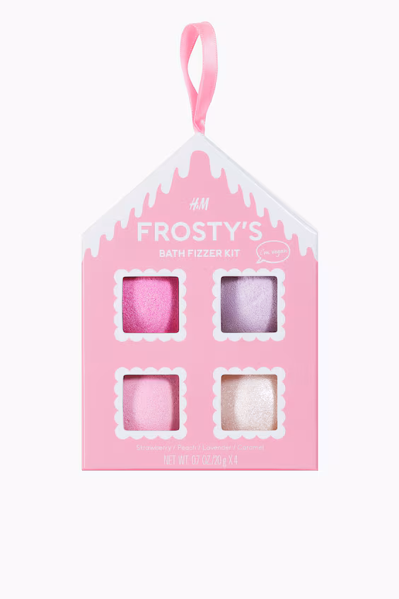 Пакет из 4 бомб для ванны