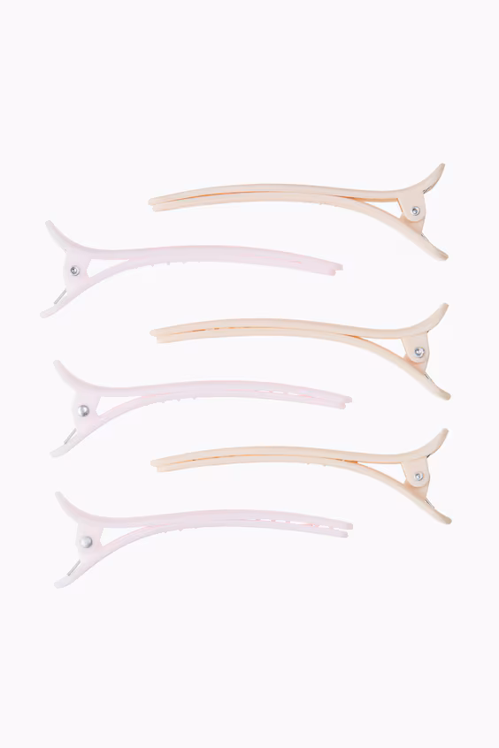 Набор из 6 заколок для волос