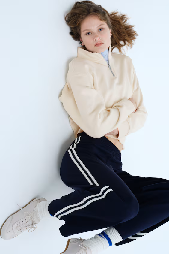 Свитшот с застежкой-молнией