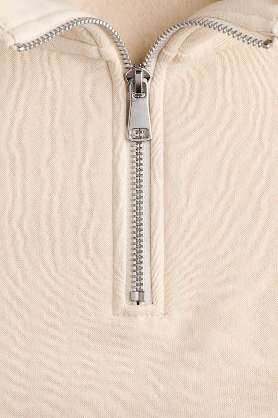 Свитшот с застежкой-молнией