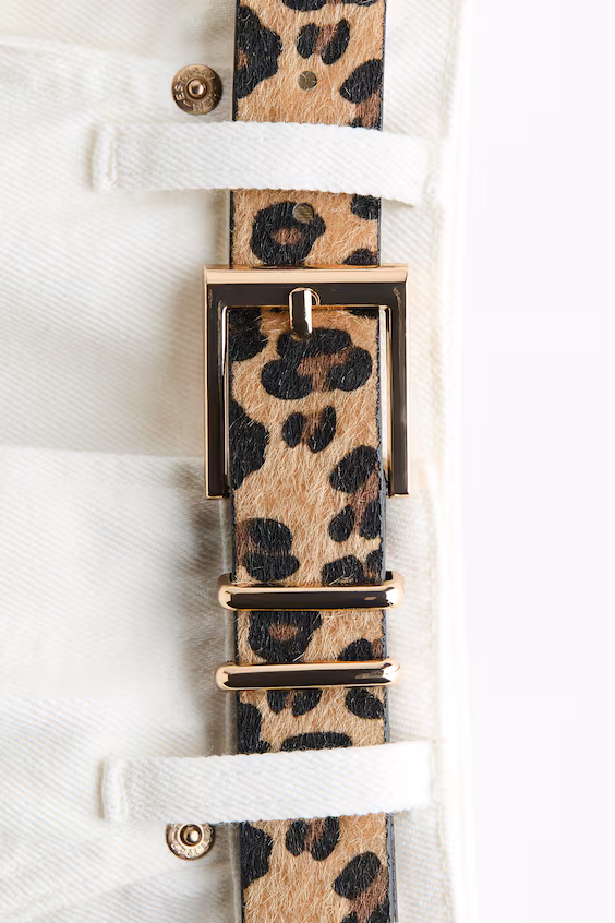 Прямые джинсы высокой посадки