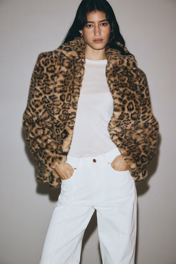 Прямые джинсы высокой посадки