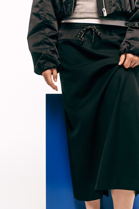 Юбка из шерстяной смеси