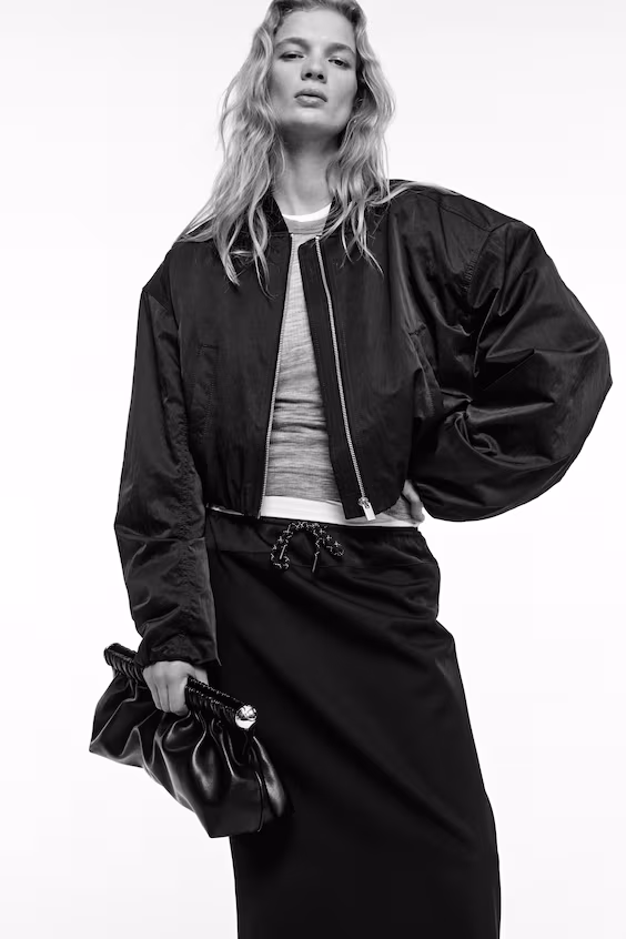 Юбка из шерстяной смеси