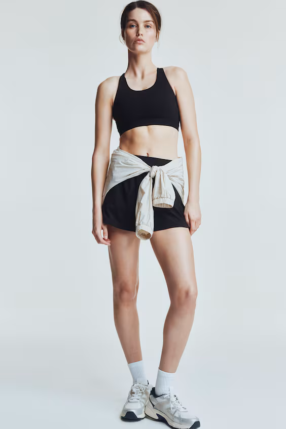 Спортивный бюстгальтер средней поддержки с технологией drymove™