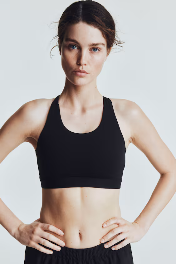 Спортивный бюстгальтер средней поддержки с технологией drymove™