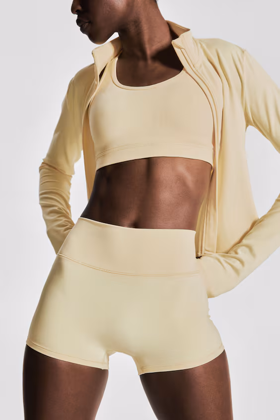 Шорты для спорта с технологией softmove™ h&m