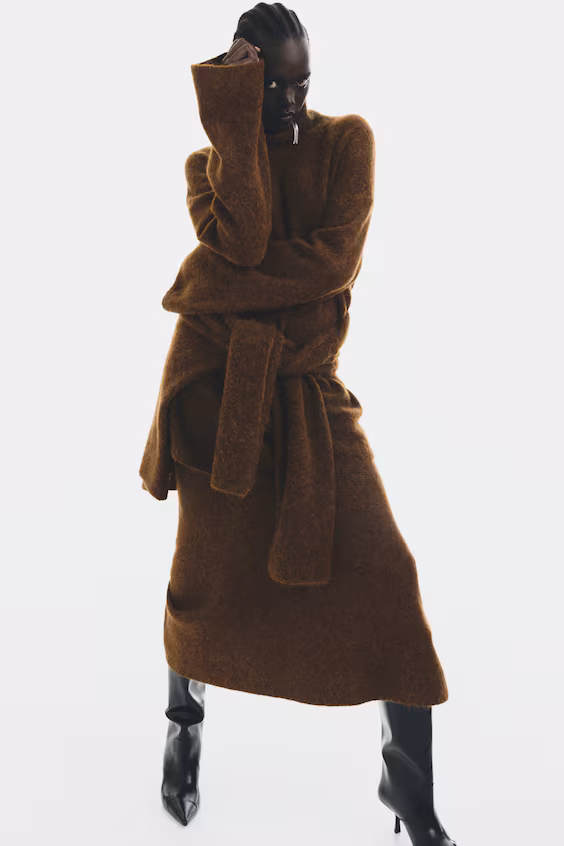 Юбка из альпаки