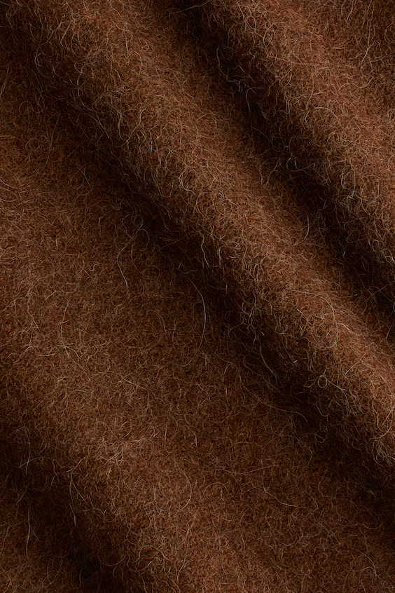 Юбка из альпаки