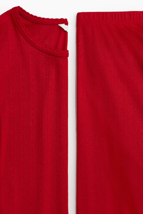 Пижама для беременных из джерси с вышивкой