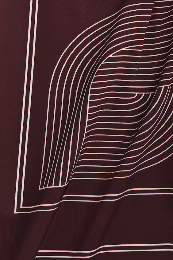 Брюки прямого кроя h&m