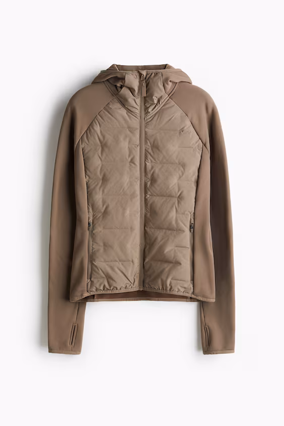 Пуховой гибридный пальто с технологией thermomove™