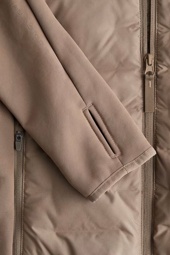 Пуховой гибридный пальто с технологией thermomove™