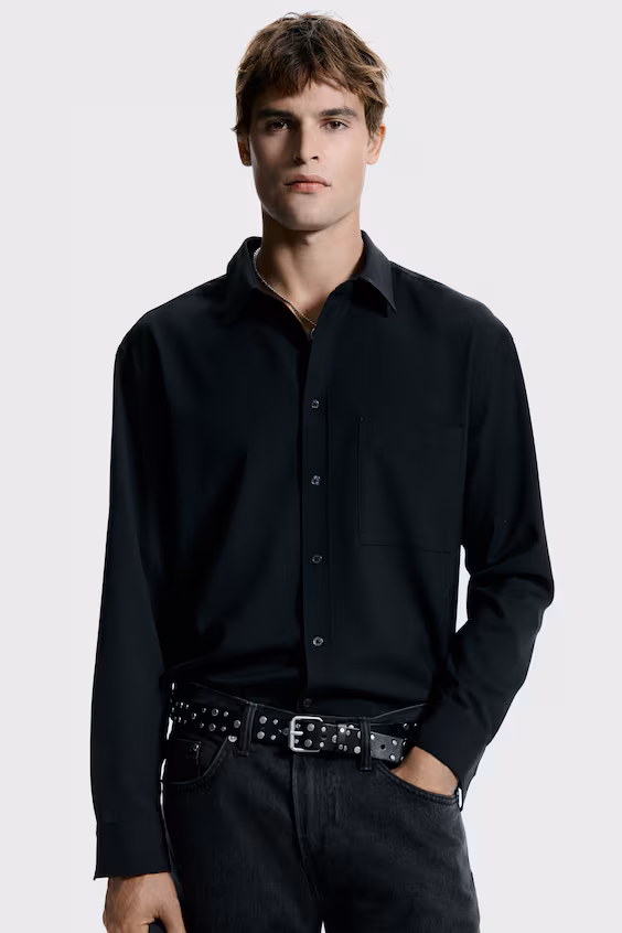 Рубашка regular fit