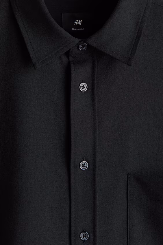 Рубашка regular fit