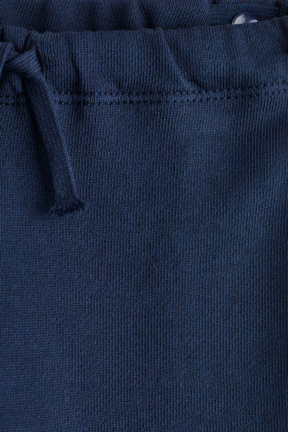 Брюки joggers из мольтона