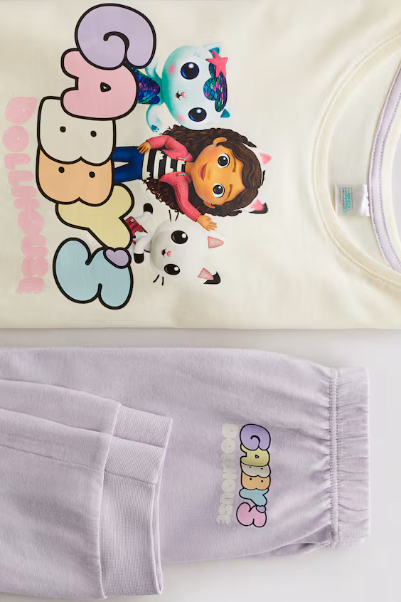 Пижама из джерси