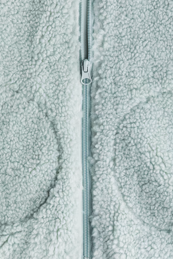 Плюшевое пальто